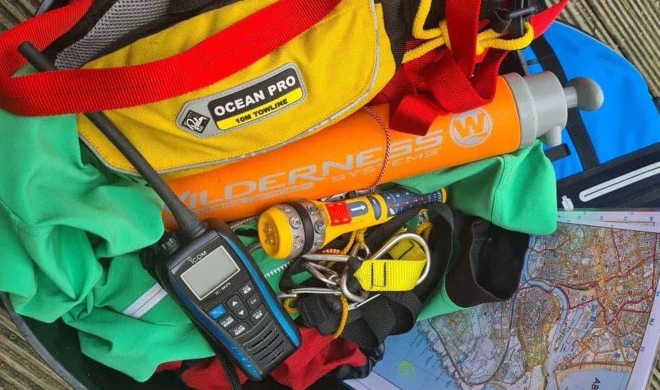 10 Essential Safety Items for Sea Kayaking